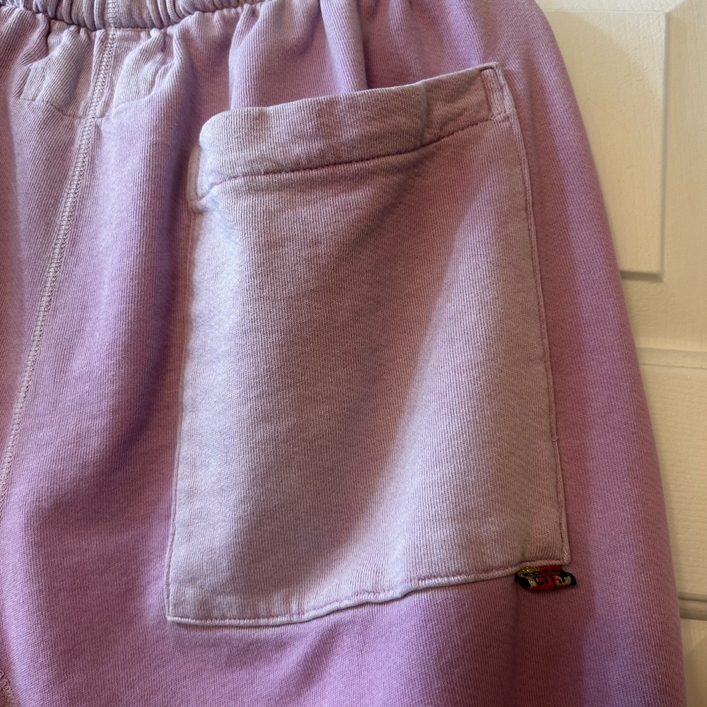 Freecity sunfade pocket sweatpants pinkmilk - Picture 11 of 11